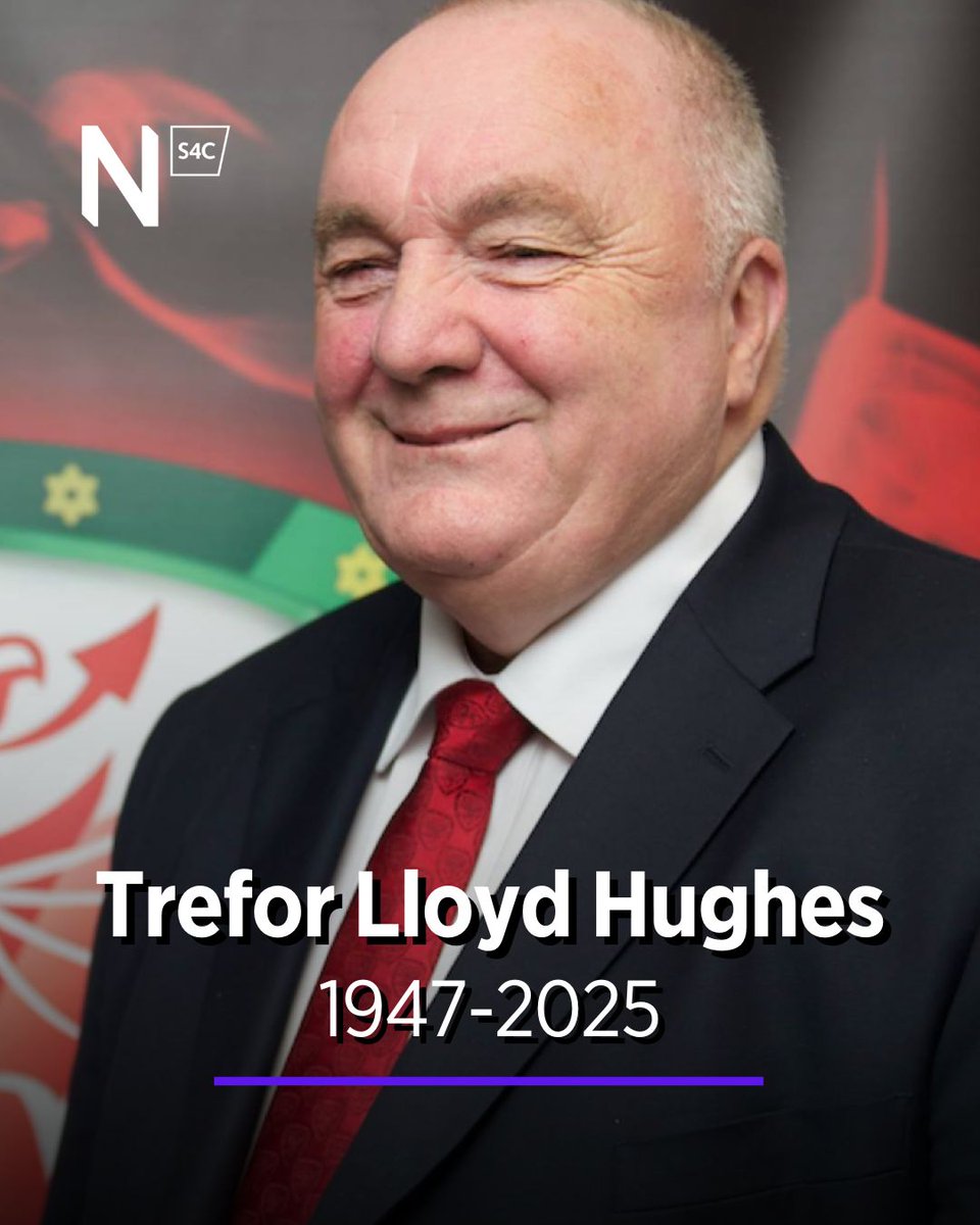 🏴󠁧󠁢󠁷󠁬󠁳󠁿 'Roedd Trefor yn Gymro i'r carn, ac fe adawodd ei farc yn arbennig drwy ei gariad a'i ymroddiad at bêl-droed': newyddion.s4c.cymru/article/25549