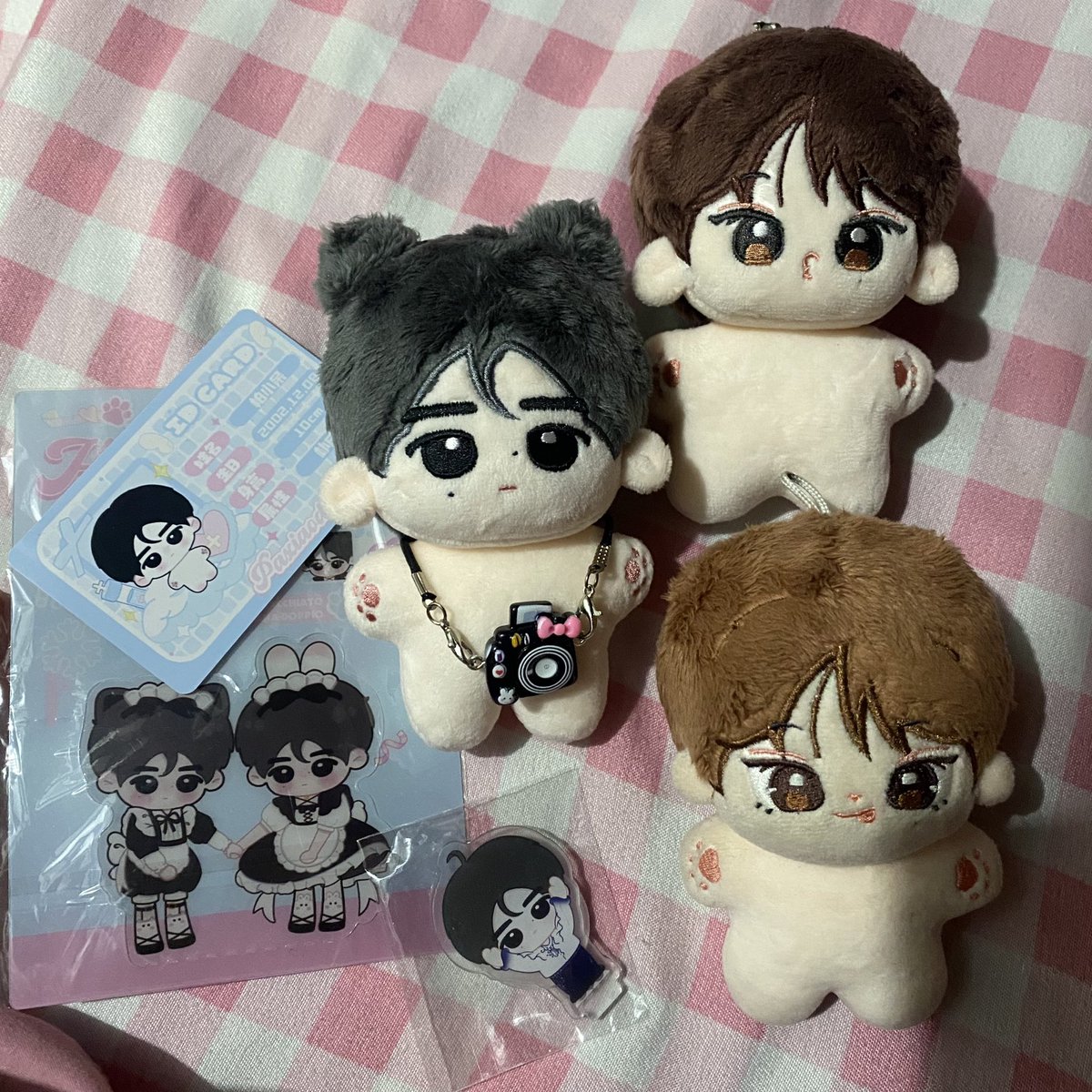 zhangmails's tweet photo. 🧷✧ ˚. #zhangstagram ᵎᵎ 🧸ྀི

wts lfb en- dolls ph 
𓏳 ₱1500 take all
𓏳 sunghoon paxiaodai (w/ detachable ears + exclusive freebies) ₱620
𓏳 sunoo sweet potato ball (squishy) ₱600
cheese ball 
𓏳 sunoo cheese ball ₱500
𓏳 can send/request actual vid :) (condition/inclu in photo as is)
𓏳 decluttering, never been washed 

☆ dm/reply to avail .ᐟ

🌷 enhypen enha hoon noo dolls 10cm ph