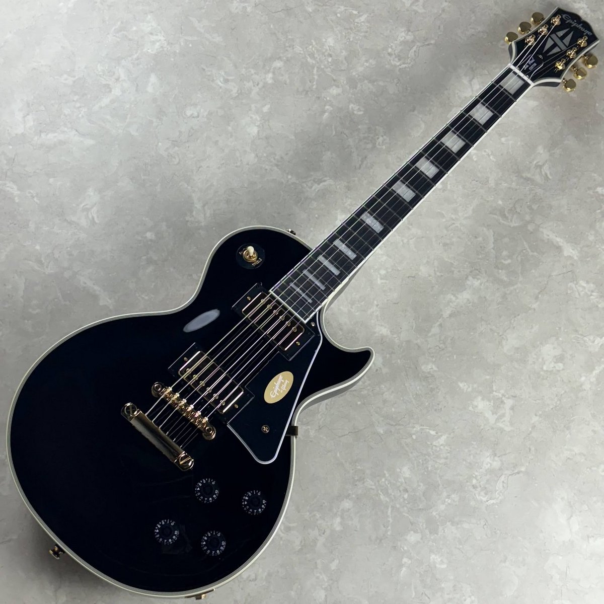 Epiphone エレキギター ブラック Epiphone ブラック エレキギター Epiphone 6-String Electric Guitar