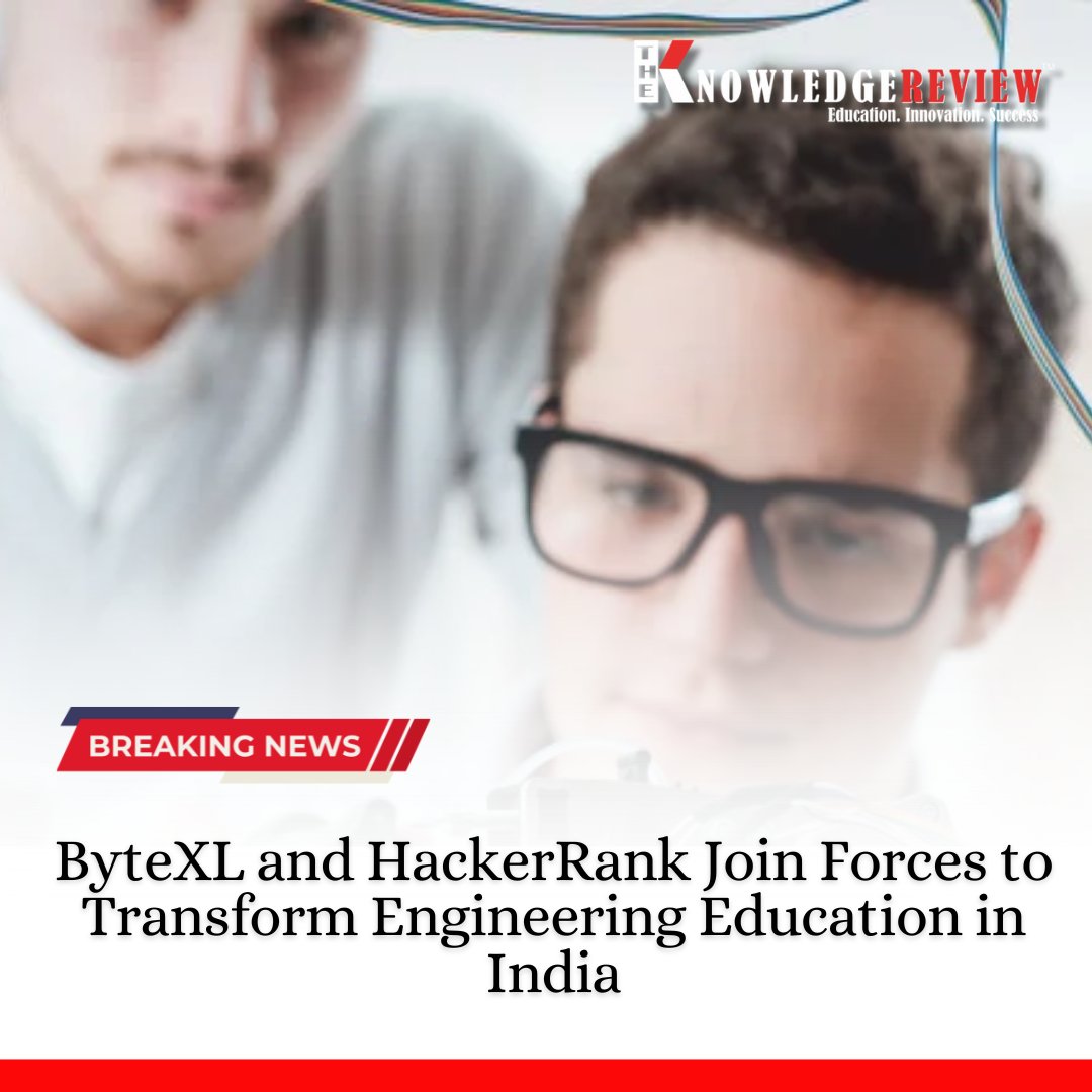 theknowledgerv's tweet image. ByteXL and HackerRank Join Forces to Transform Engineering Education in India!

Read More :- tinyurl.com/3ud6s4dr

#ByteXL #HackerRank #EngineeringEducation #TechEducationIndia #SkillDevelopment #EdTechIndia #CodingRevolution #FutureEngineers #IndustryReady #EducationNews
