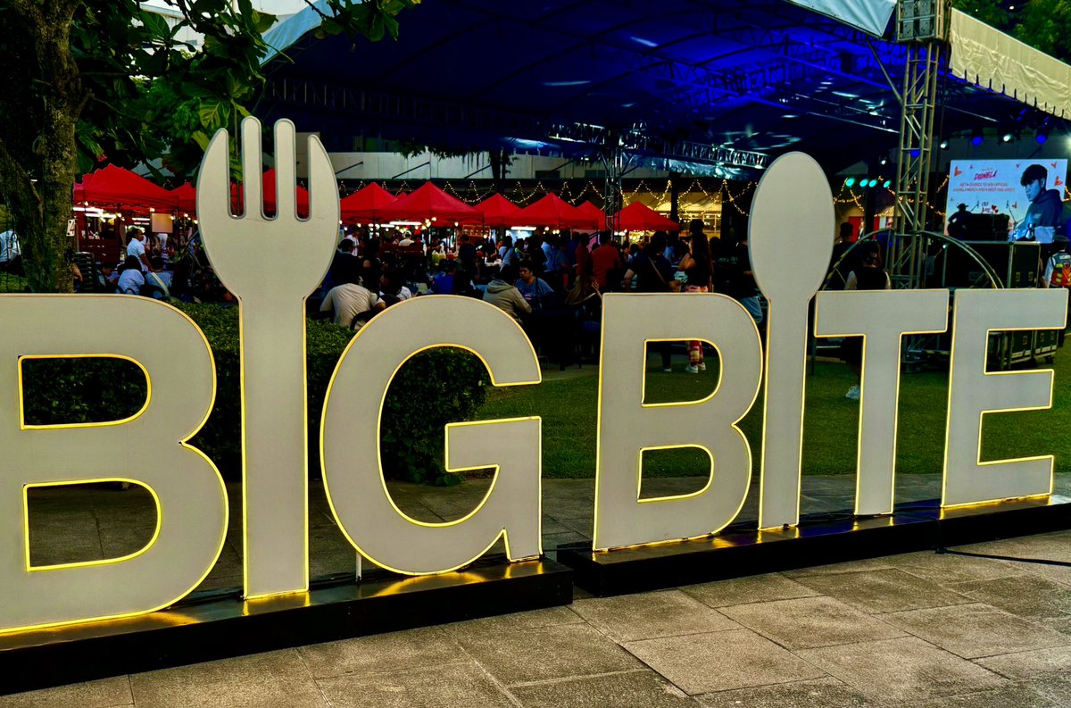 jefferskehoe's tweet image. Postcards from Pulung 💃🕺❣️
#BIGBITE