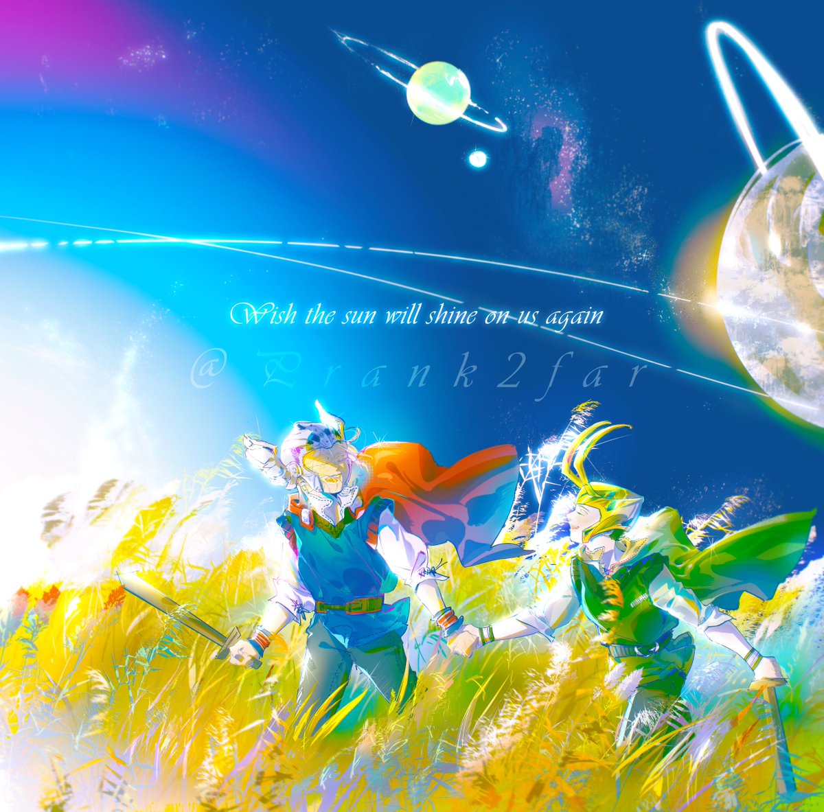 my entry for VGen november's challenge: Wishes 
#VGenChallenge