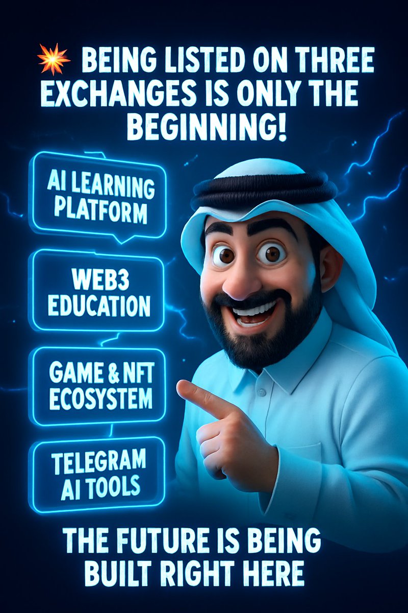 🎯 Looking for a real project with long-term vision?
MJ is your answer.
Our AI-powered learning platform and digital products are coming soon.
🔥 Don’t miss the investment window before launch!

t.me/maljefairimeme

#sidrachain #Sidra  #sda #sidradex #BNB #BSC #NFT