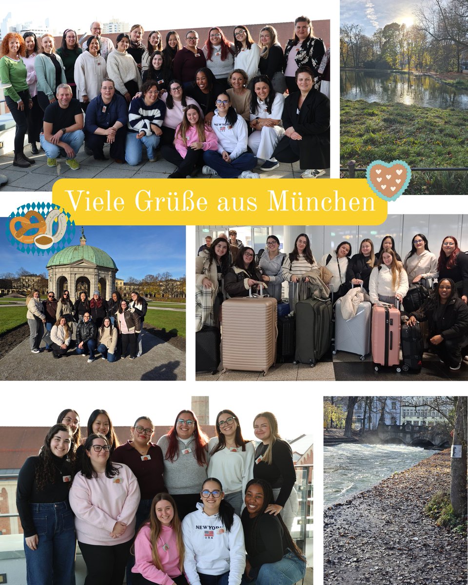 Les joves del projecte Singular ja són a Alemanya! 🇩🇪✈️ El grup d’educadores infantils ha arribat a Munich, on viuran una experiència professional dels seus estudis d’FP i posaran en pràctica l’alemany après. Visites per la ciutat i un molt bon primer dia! <a href="/StadtMuenchen/">Stadt München</a>