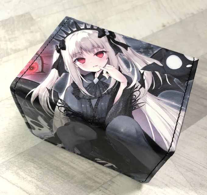 #C107 ア=バオ・ア・クゥーデッキケース冬コミでだします! 今回はサイドインタイプ