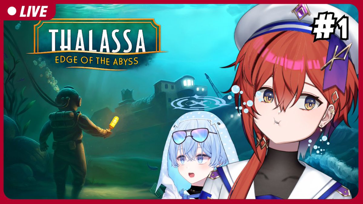 🔴ปริศนาเรือมรณะใต้ห้วงน้ำ | Thalassa: Edge of the Abyss【S1R-L1MOU】#1
09:00 PM |  Nov 14, 2025
Link :youtube.com/watch?v=APlScW…
#CRINGEclan #S1Rvival