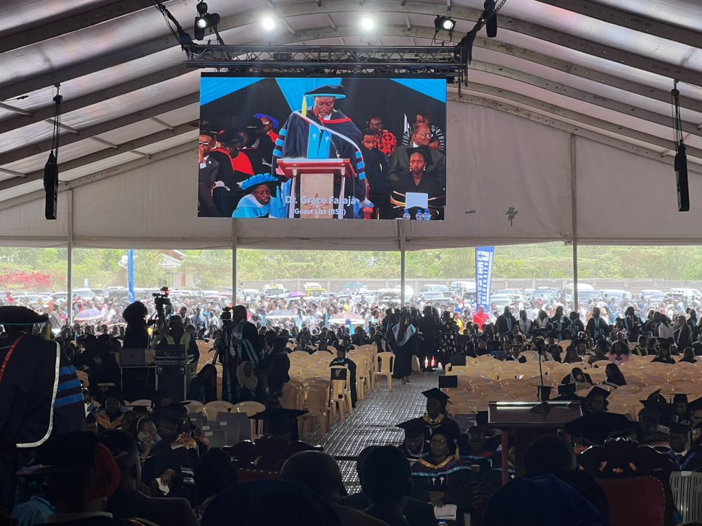 It’s D-day! A day of immense pride and celebration for the Daystar University Class of 2025 as you conduct your 48th graduation ceremony.

To the graduating class: Congratulations! Today, you step across the threshold from academic excellence into a new chapter of purpose and