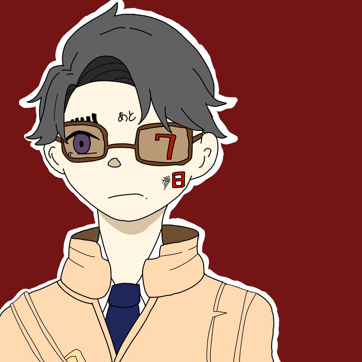 今年はバタバタ始まったこの企画
バードさんは39度の熱が出るし
なんにも用意してなくてあーら大変！
今回は7名の方にご協力いただいております。
残り1週間ではありますが、
どうかお付き合いくださいませ。

#幸運児誕生日祭2025カウントダウンイラスト