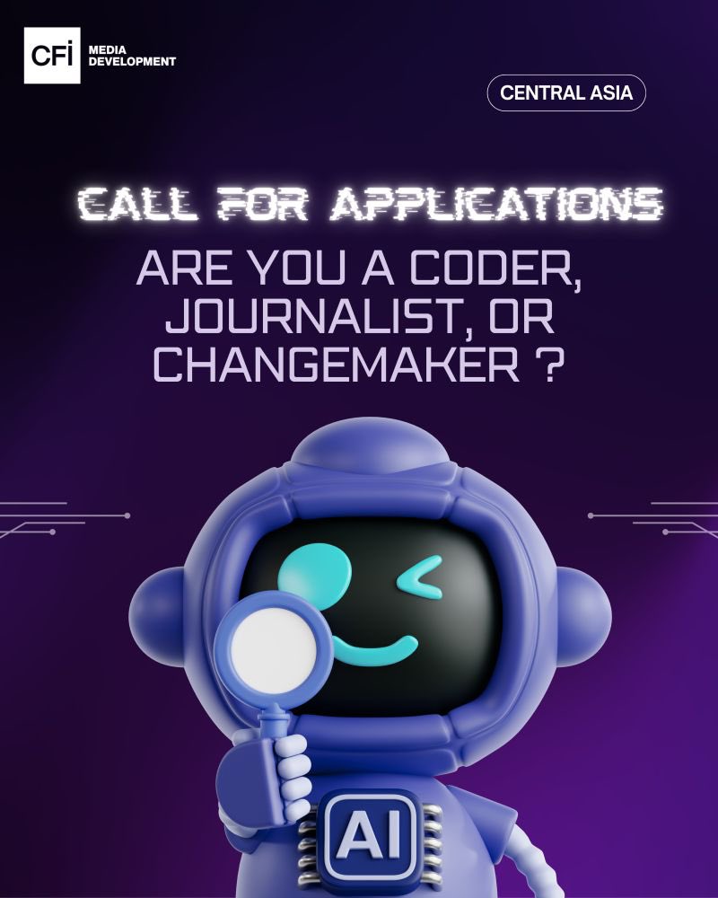 EU_Tashkent's tweet image. Applications open! 🇰🇿🇰🇬🇹🇯🇺🇿
Are you a coder, journalist or changemaker who believes AI should empower people?

Join the AI/Tech4Good Hackathon – Central Asia on 26–28 Nov 2025 in Astana.

📅 Deadline: 14 November 
👉 Apply: urlr.me/3tS2bh

#AIForGood #Tech4Good