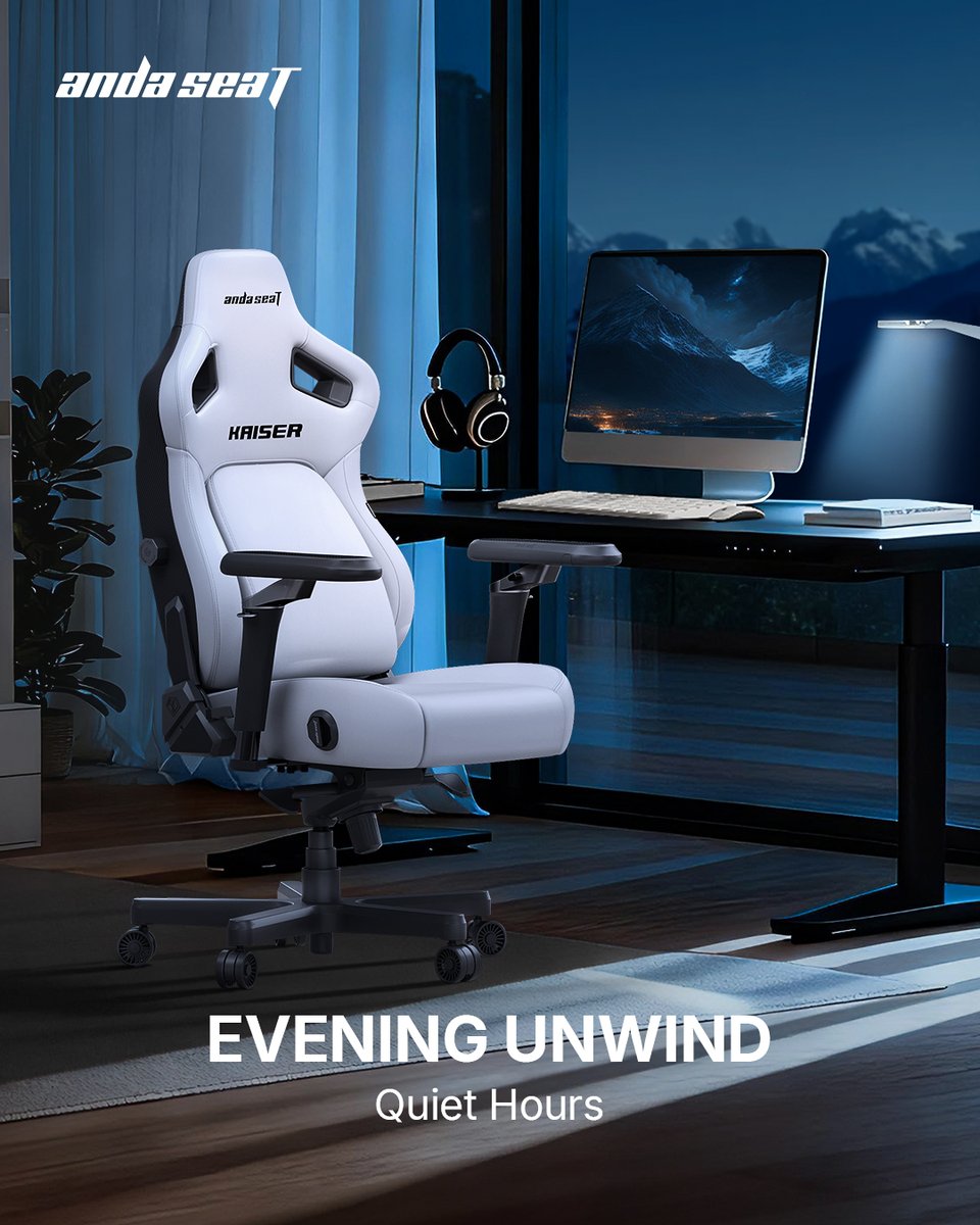 Sunday, mastered.

Engineered to be the most versatile seat in the house, adapting to every mode of your day. Andaseat New Kaiser 4 is built for every part of your life.

How will you spend your day in it? 👉andaseat.com/products/andas…

#andaseat #gamer #gamingchair #kaiser4