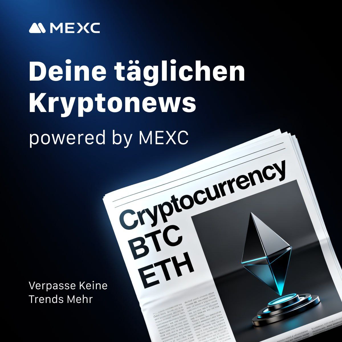 📊 Deine täglichen MEXC News – 14. Nov 2025

Bullets
• Spot-BTC-ETFs mit Tagesabfluss von ca. –US$ 278 Mio – institutionelle Vorsicht steigt.
• BTC fällt unter US$ 100 000 – technischer Support erreicht, Risiko auf Abwärtsseite hoch.
• EU-Regulierung verschärft sich: