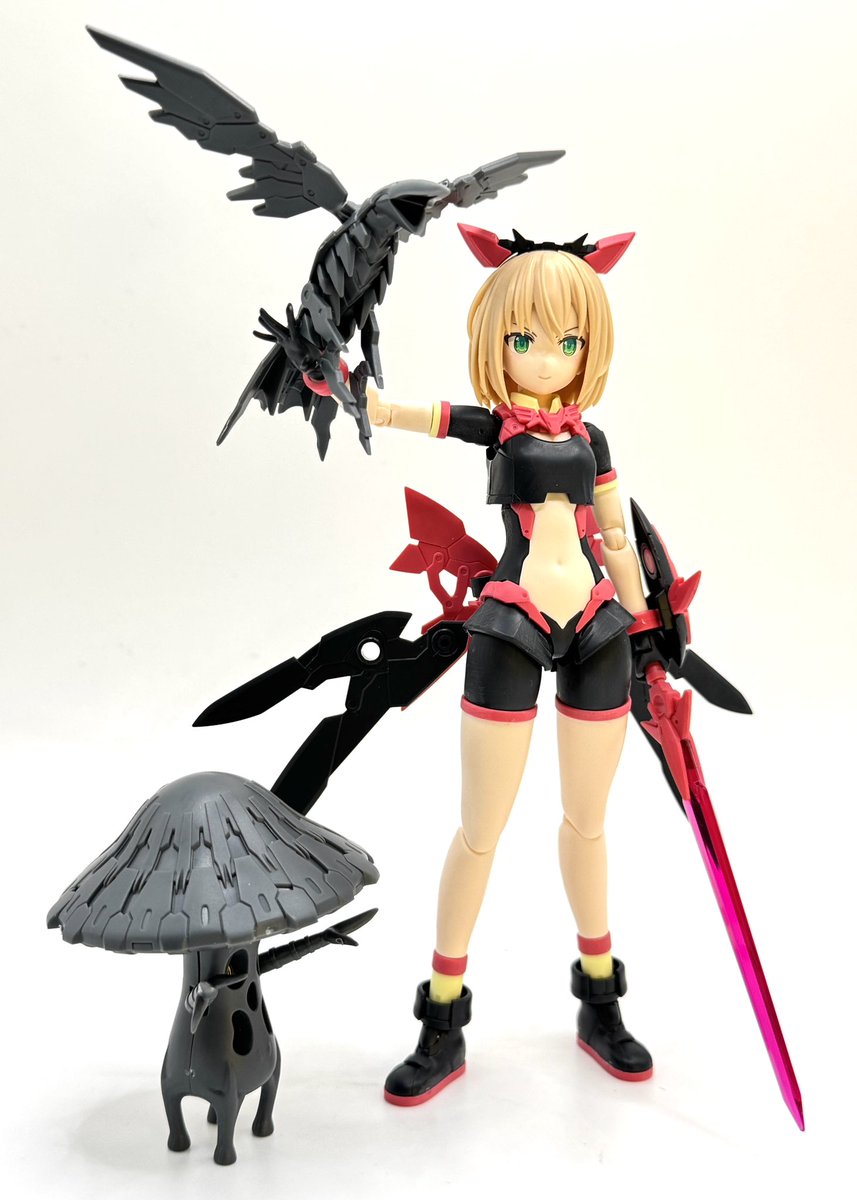 明日11/15は30MS ティアーシャ(ダリアウエア)や30MF カスタマイズストラクチャー1などなどが発売になります！よろしくお願い致します✨ 
#30ML