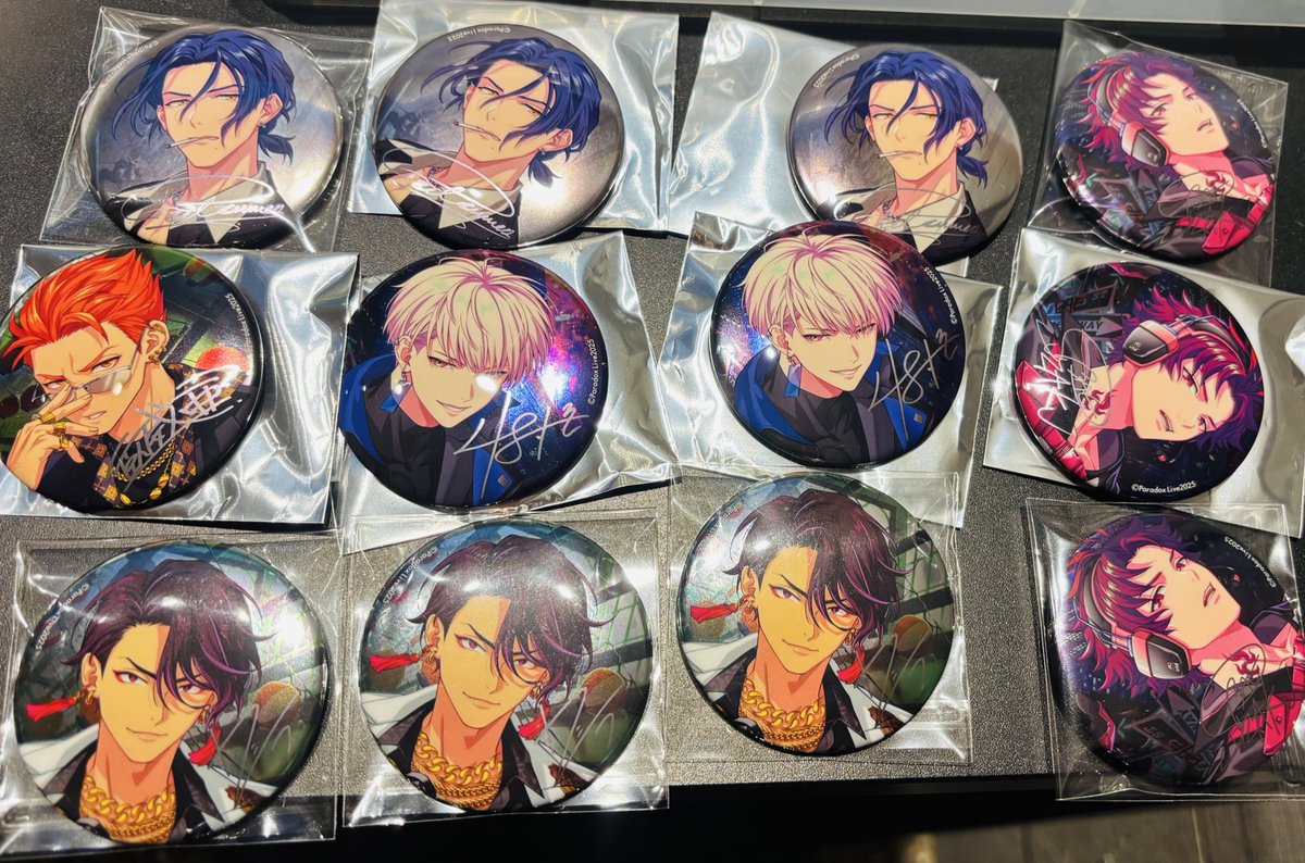 交換」Paradox Live パラライ 缶バッジ ver.46 譲 画像参照 求 珂波汰