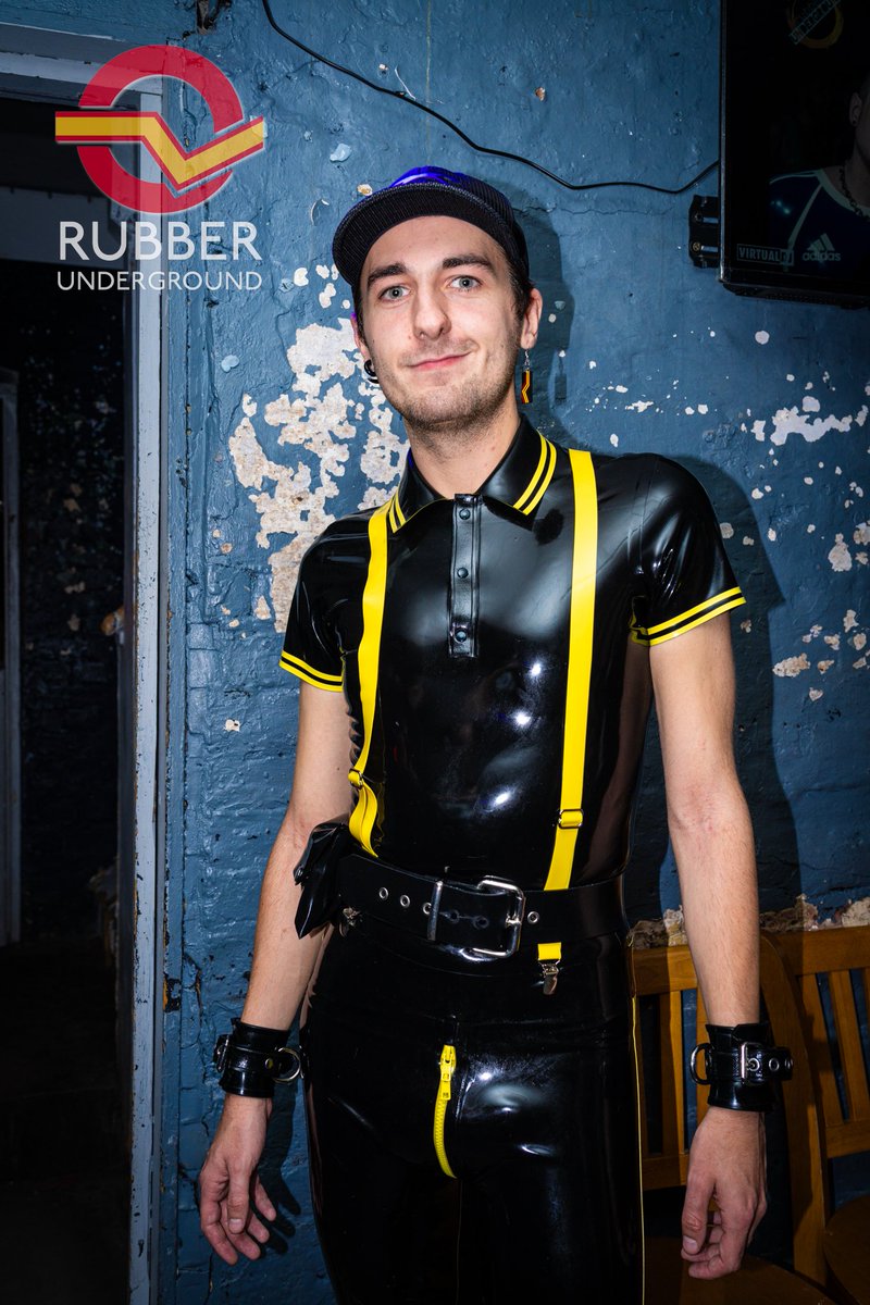 Rubber Underground tweet media
