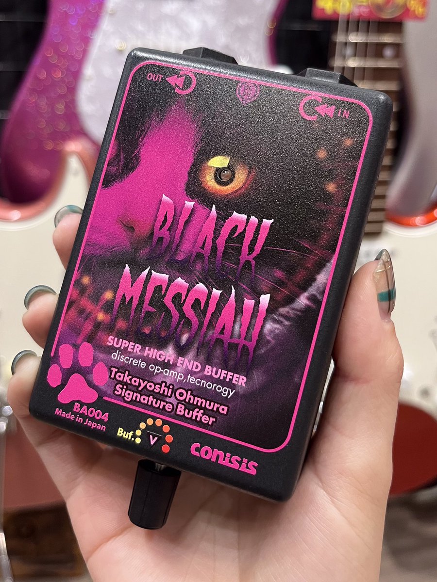 ギター CONISIS BLACK MESSIAH BA004 商品情報！】#CONISIS BA004