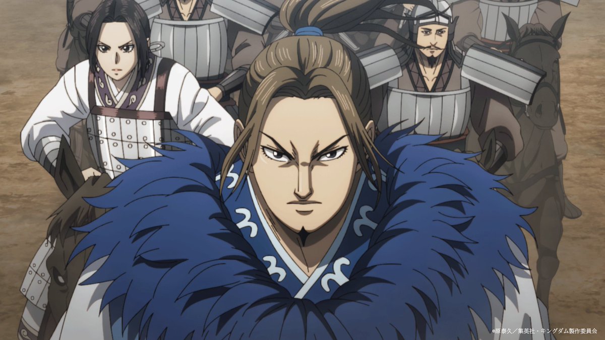 キングダム Kingdom TV Anime Season 6 episode 7 stills Air Date: November 15