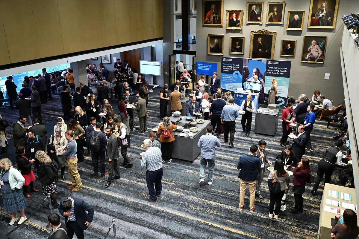 It was a pleasure to attend the <a href="/RCPhysicians/">Royal College of Physicians</a> Med+ 2025 conference this week.

It’s always valuable to come together with colleagues, connect with familiar faces, and reflect on the issues shaping our profession. Events like this remind us how important it is to keep learning