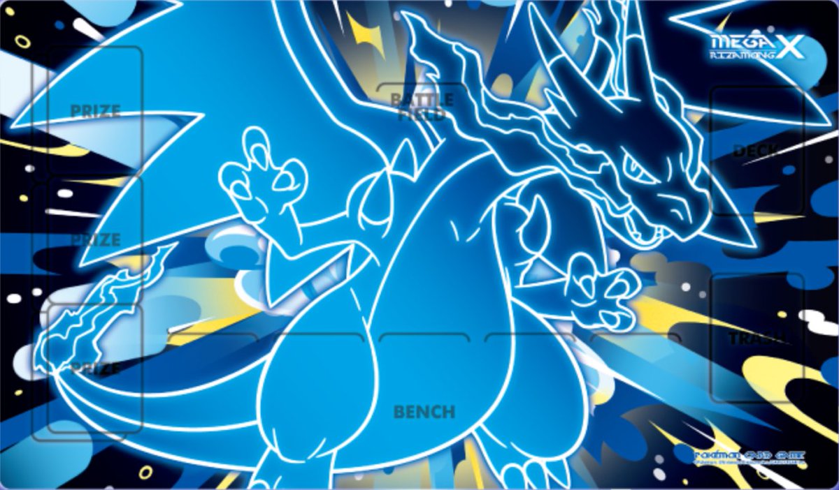 ポケカ海外情報】 韓国語版ポケモンカードにてメガリザードンXの