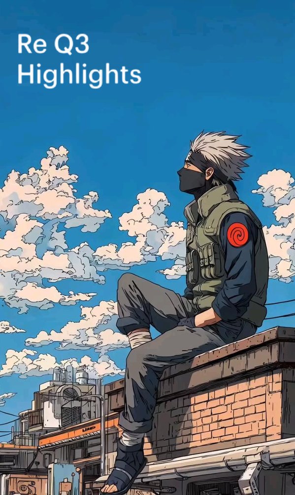 💫@RE Q3 Highlights💫

Efficiency at Scale

→ We know that in $1T reinsurance market the performance of the Project is decided by combined benchmark ration
• 100% = break-even
• Over 100% = losing money
• Under 100% = profit

→ RE Q3 combined ration is 92% which is great