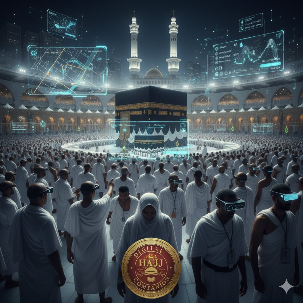 EmpressMi3's tweet image. Experience Hajj like never before with Digital Hajj — immersive virtual guidance, educational tools, and real-time updates for pilgrims.
#DigitalHajj #VirtualPilgrimage #IslamicTech #SpiritualJourney 

Learn more here👇👇👇
sidrastart.com/project/10e4d3… 

@maljefairi @mulord92…