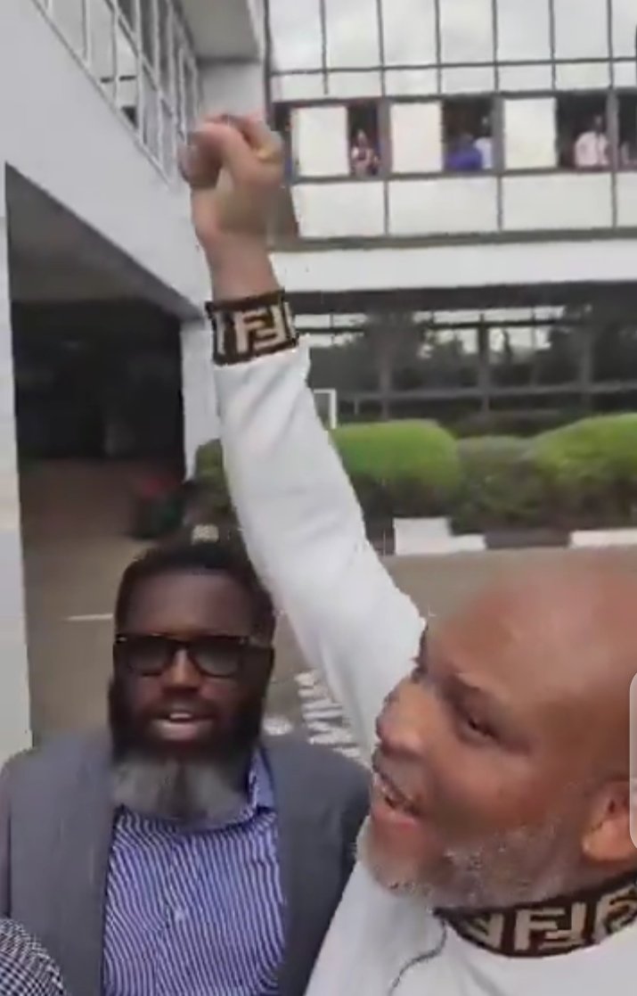 BLA_Network's tweet image. Honestly speaking,
Our hearts are no longer in Nigeria.  even if they give ndị Igbo all the riches of Nigeria, our hearts is not in Nigeria anymore. We have lost interest, #BiafrExit is our hearts desire right now.
#FreeNnamdiKanu. Nigeria has been expired since 2014. #ExNigeria