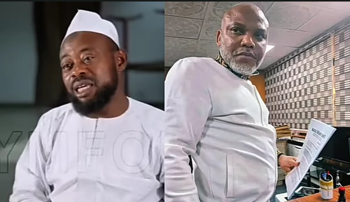 BLA_Network's tweet image. Honestly speaking,
Our hearts are no longer in Nigeria.  even if they give ndị Igbo all the riches of Nigeria, our hearts is not in Nigeria anymore. We have lost interest, #BiafrExit is our hearts desire right now.
#FreeNnamdiKanu. Nigeria has been expired since 2014. #ExNigeria