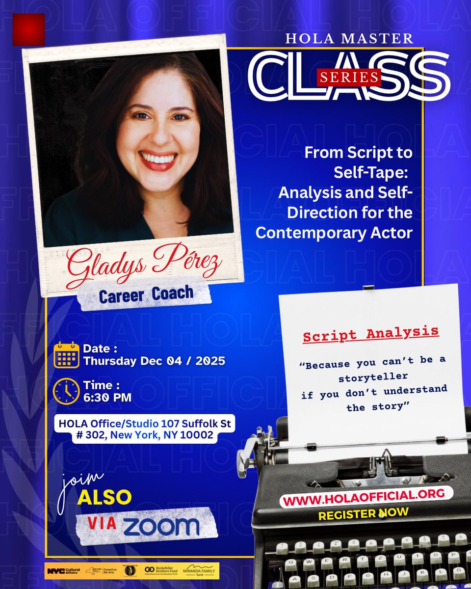 HOLA Hispanic Organization of Latin Artists tweet media