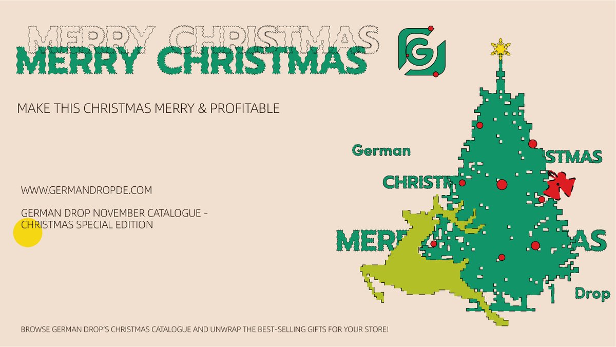 german_drop's tweet image. 🎄 German Drop Christmas Catalogue is live! Discover top holiday gifts, add them to your store effortlessly, and delight your customers with fast shipping! 🎁
#GermanDrop #ChristmasCatalogue #Dropshipping #HolidaySales