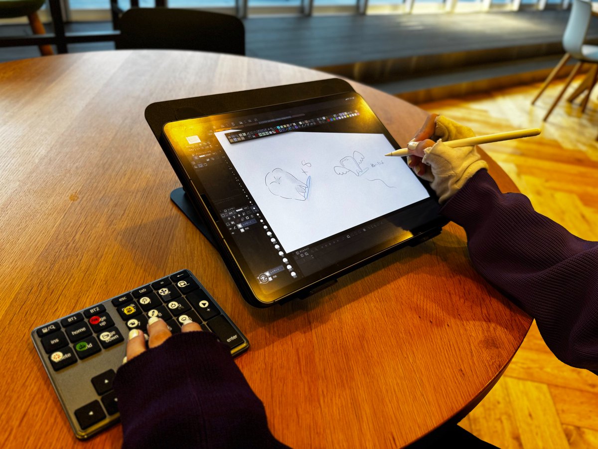 今日は、アニメーターの飯田花緒さん( <a href="/okonomiyakioden/">飯田花緒</a> )に、LO/原画作業で使っている機材とクリスタのペン設定についてお聞きしました！

飯田花緒さんは、『恋するワンピース』でキャラクターデザイン、総作画監督を担当されています。