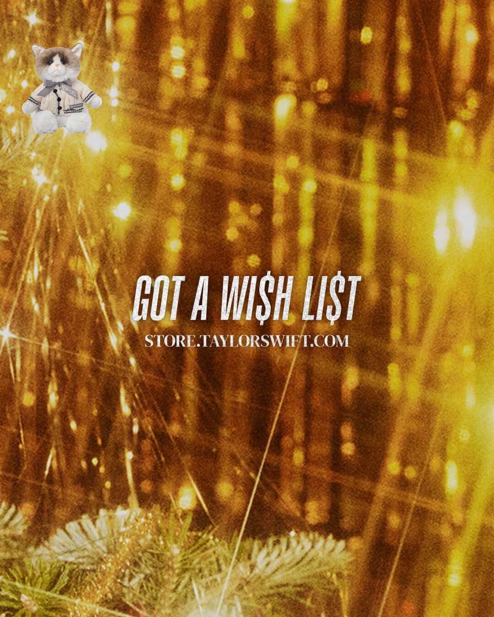 RCM_PICS's tweet image. Got a Wish List…I just want you 🥺🐱@taylornation13