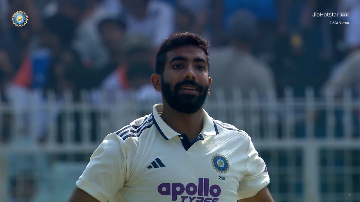 CricketZoneOffi's tweet photo. 🚨5 Wicket Haul for the goat Bumrah🚨 https://t.co/GZLTdrGSon