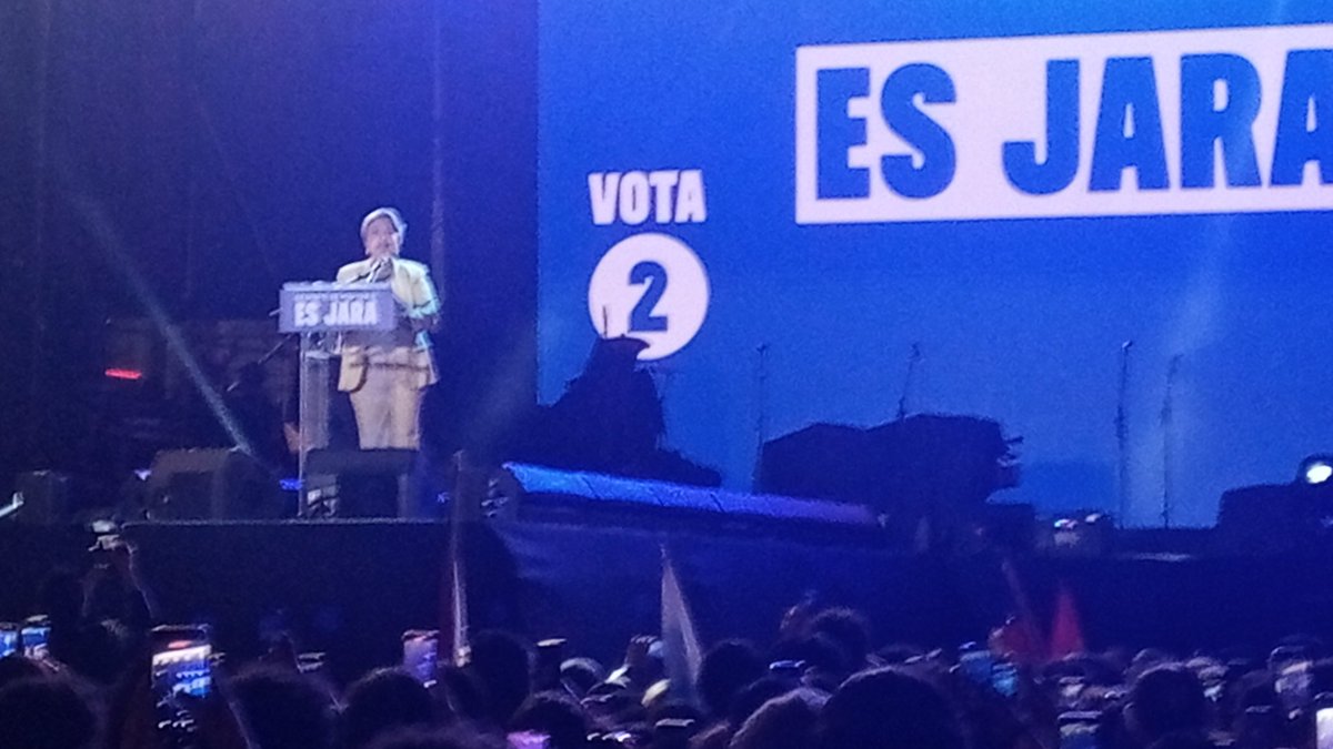 conijorg's tweet image. Cierre en el Puerto de Valparaíso. #JaraPresidenta2026 @jeannette_jara