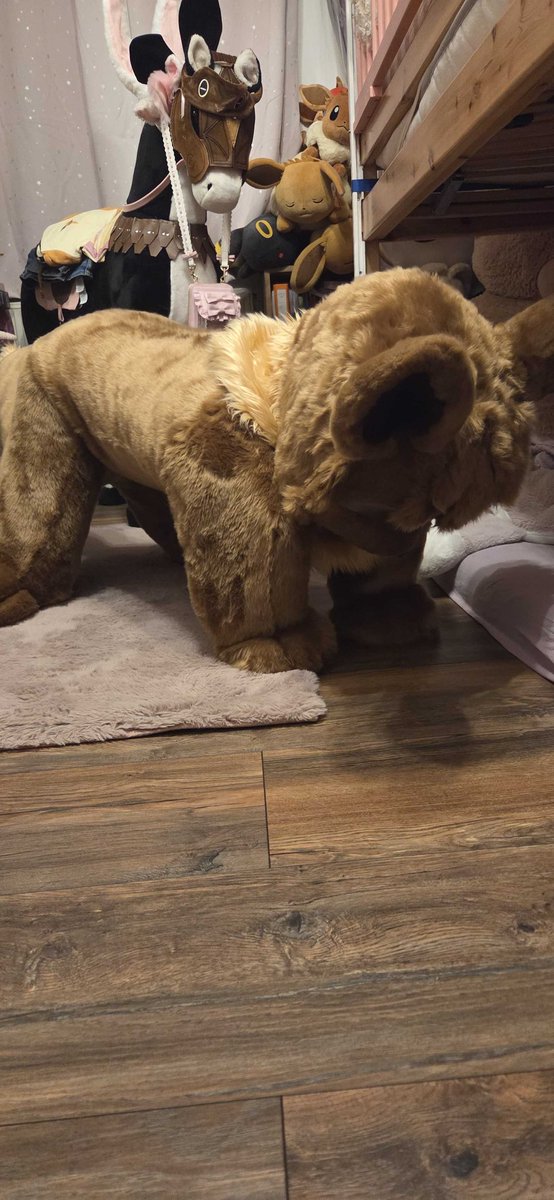 How many eevee's can you spot in that picture? 
#bitchsuit #Eevee #fursuit