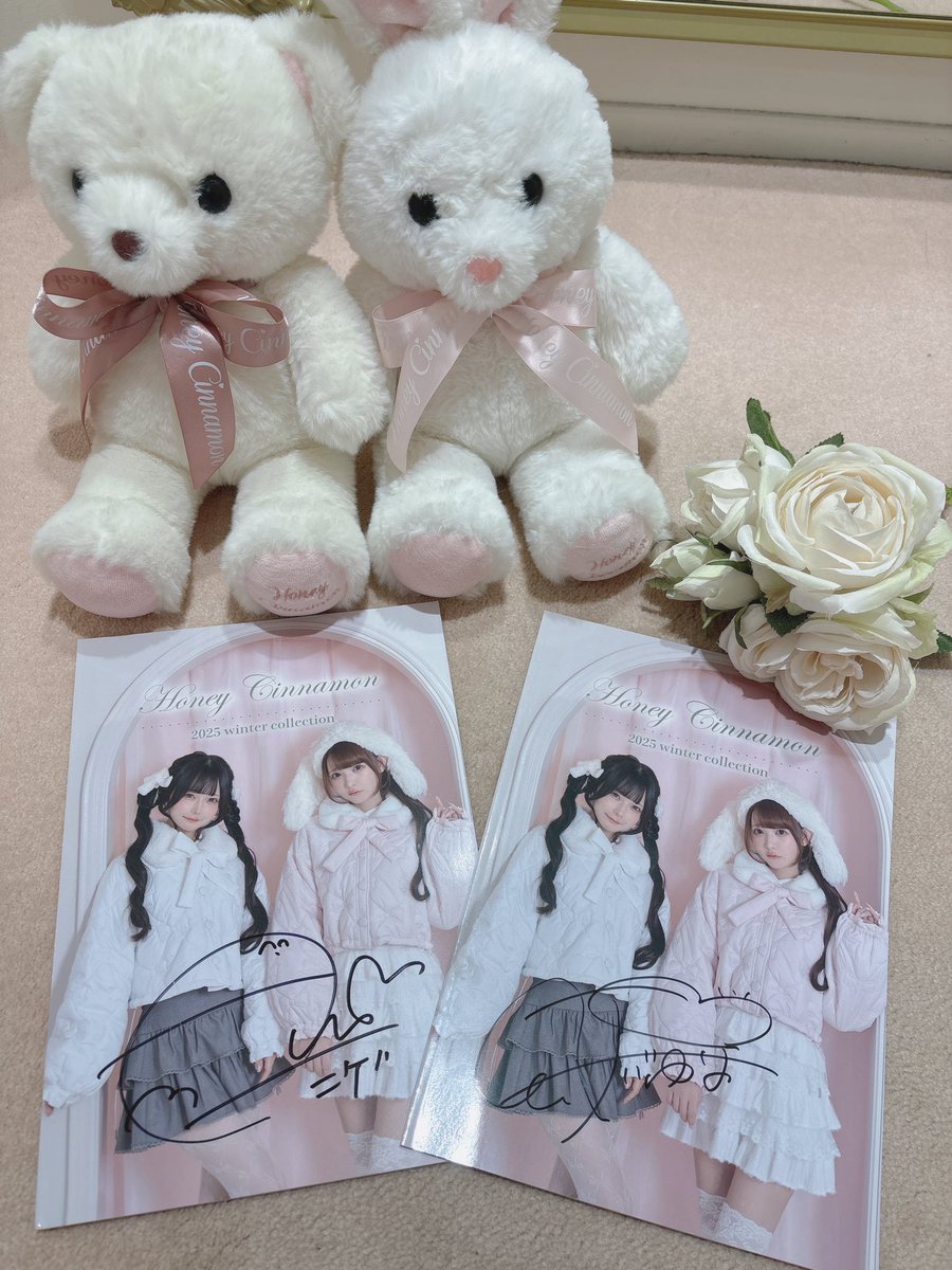 きゅるりんってしてみて チバゆな ハニーシナモン 直筆 サイン カタログ 💐💗大好評配布中💗💐 ¥15,000(tax in)以上のお買い上げで きゅるりん