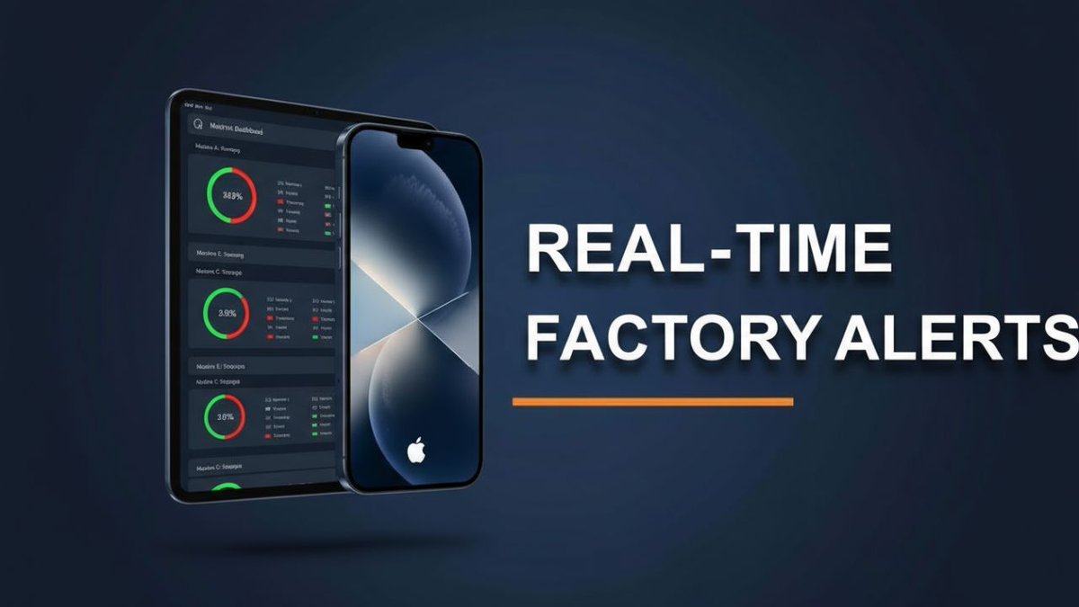 ap_tcmuk's tweet image. See every stoppage the second it happens. Stop managing by guesswork. Get the real-time data your competitors use to win. Book your free audit today!

Learn More: bit.ly/Factiqedge

#UKManufacturing #MES #smartfactory #MadeSmarter