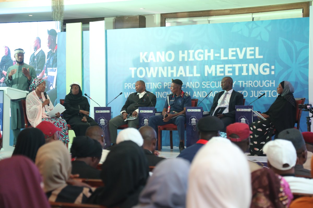 We wrapped up the town hall with a renewed sense of commitment.
Stakeholders agreed: no one should be left behind in the push for peace and justice in North-West Nigeria.
With stronger partnerships and community-led strategies, we’re moving closer to the kind of society we all