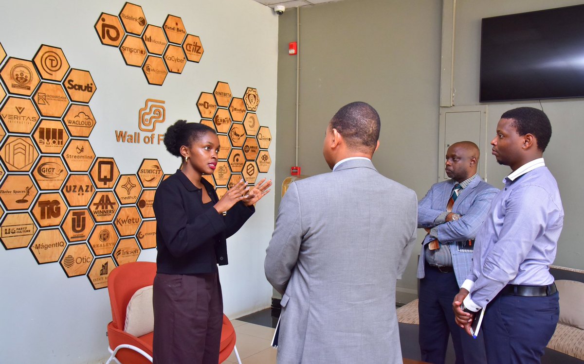 Day 3 and the final leg of the benchmarking visit to NITA-U by delegates from the ICT Commission of Tanzania saw them learn where homegrown digital solutions are nurtured at the <a href="/innovationhubug/">National ICT Innovation Hub</a> 

#DigitalTransformation #EAC #NITAU