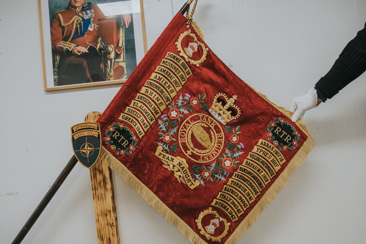 Great to have <a href="/FCDOGovUK/">Foreign, Commonwealth & Development Office</a> Director General for Defence and Security, Jonathan Allen, in Tallinn.

Here for a meeting today co-hosted with 🇪🇪 on tackling hybrid threats.

Yesterday we visited the <a href="/RoyalTankRegt/">Royal Tank Regiment</a>-led Battlegroup who are tackling the conventional threat.

🇬🇧🇪🇪