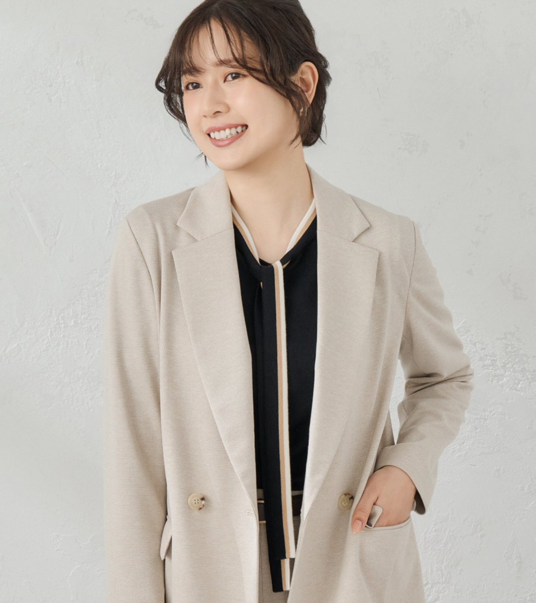 ベイジ BURDOCK ダブルジャケット 2023 XL ベージュ 現行 ベイジ