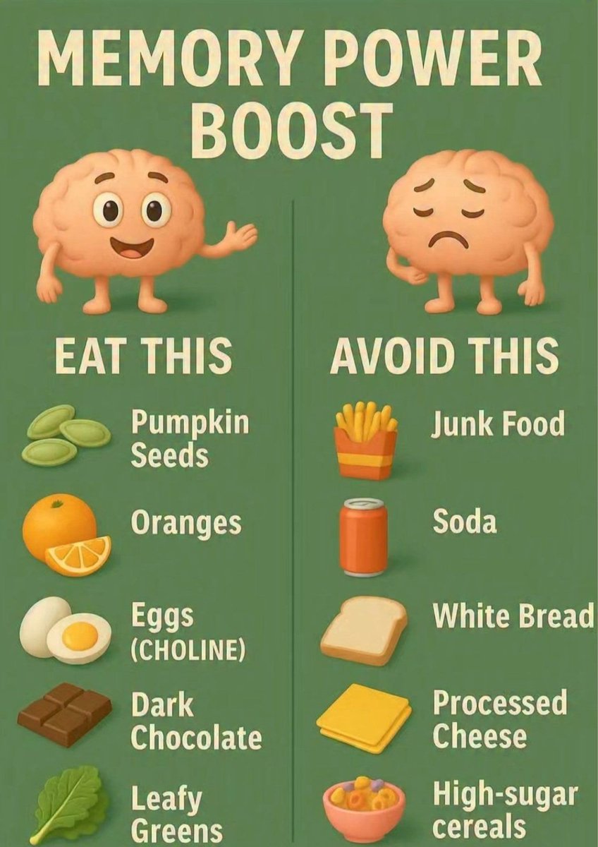 pulsus5's tweet image. Regular exercise, a balanced diet, quality sleep, and challenging mental activities can help boost memory power. 
#brainhealth #memoryboost #oriele