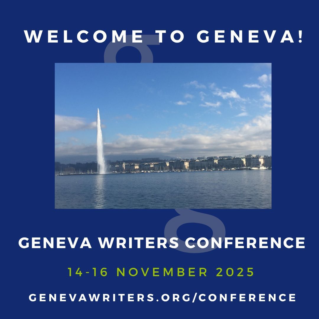 GenevaWriters's tweet image. ✨ It’s here!! ✨  

The 14th Geneva Writers Conference kicks off TODAY. Whether you're finding your voice, your people, or your plot twist — this weekend is for you.

📍 Geneva | 🗓️ 14–16 Nov

Remember to tag us in your pics and use the hashtag #GWC25