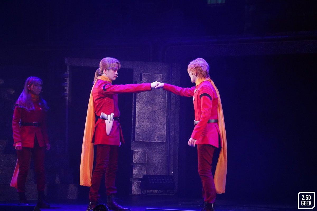 25dgeek's tweet image. 『ゲネプロレポート📷』
25dgeek.jp/posts/510011-2

舞台「#サイボーグ009 -13番目の追跡者-」ゲネプロレポート＆初日開幕コメント!

#舞台009 #七海ひろき #高橋駿一 #音波みのり #里中将道 #桜庭大翔 #酒井敏也 #川原一馬 #Toyotaka #中塚皓平 #野々花ひまり #後藤大 #大高洋夫