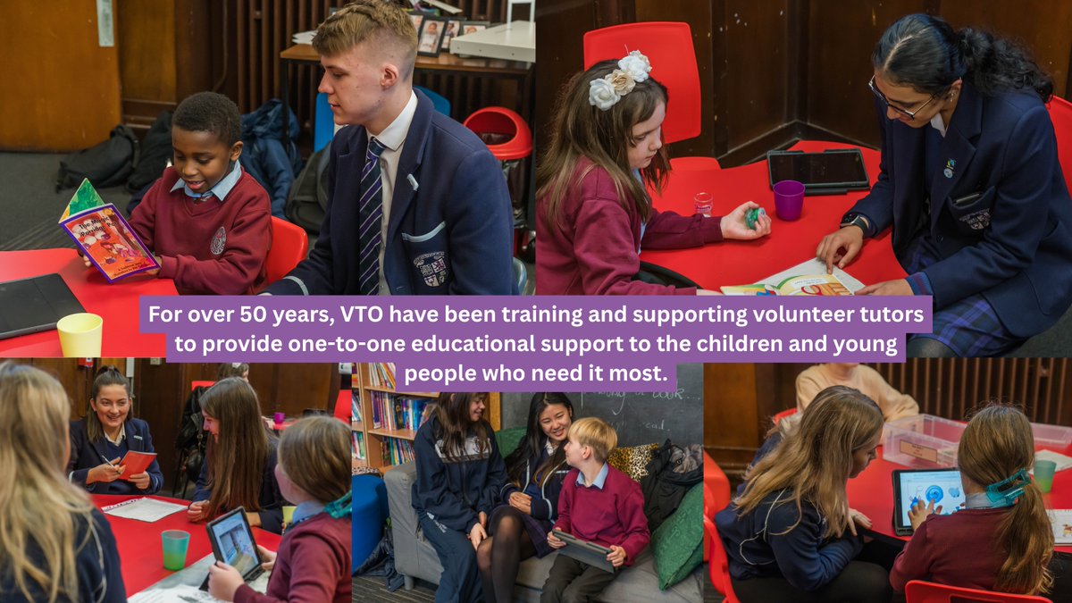 Volunteer Tutors Organisation tweet media