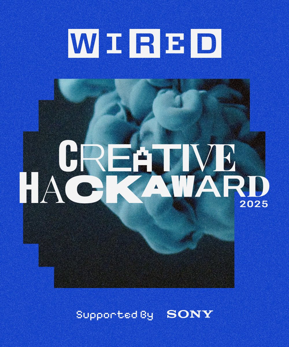 CREATIVE HACK AWARD 2025
今年のファイナリストがついに発表！

多くの応募から選べれた15作品をチェック🚀
hack.wired.jp/finalists/inde…
