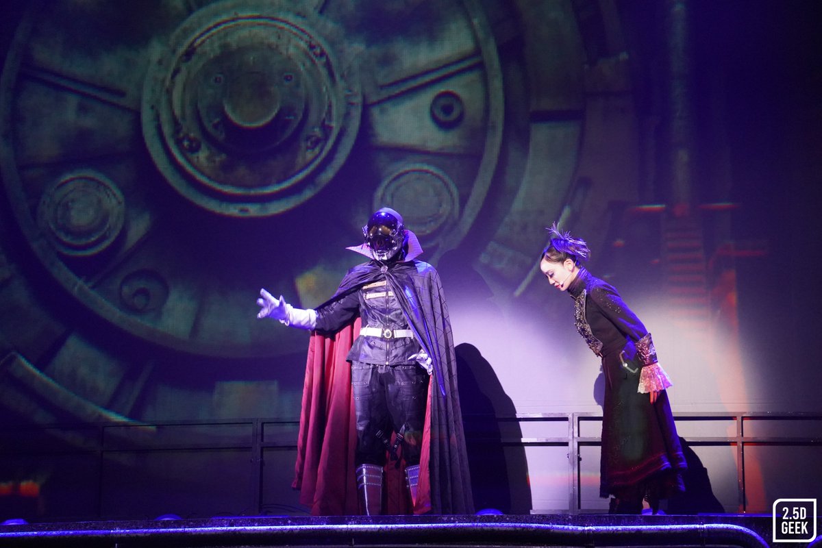 25dgeek's tweet image. 『ゲネプロレポート📷』
25dgeek.jp/posts/510011-2

舞台「#サイボーグ009 -13番目の追跡者-」ゲネプロレポート＆初日開幕コメント!

#舞台009 #七海ひろき #高橋駿一 #音波みのり #里中将道 #桜庭大翔 #酒井敏也 #川原一馬 #Toyotaka #中塚皓平 #野々花ひまり #後藤大 #大高洋夫