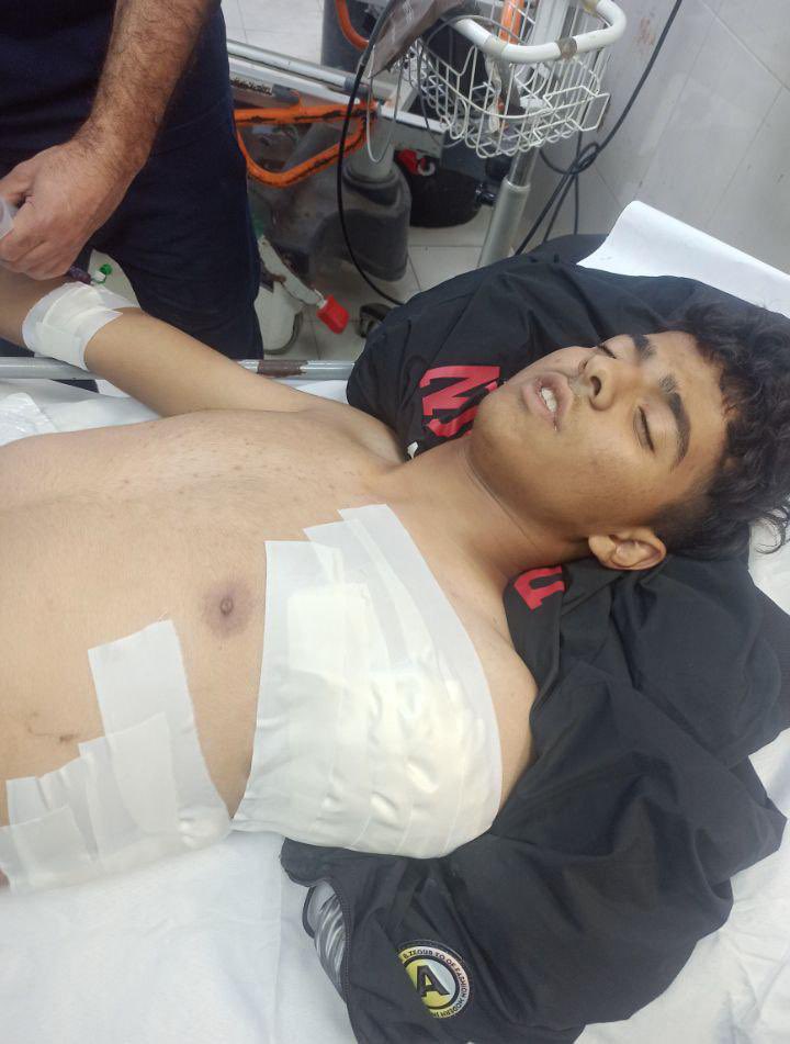 3naskom's tweet image. Next week it will be 2 years since the attack that martyred my brother and several other family members. The same attack that almost killed me, and left me #disabled with only 1 arm.

Despite being approved by 🇮🇱 to evacuate for medical treatment, I cannot leave until a foreign…