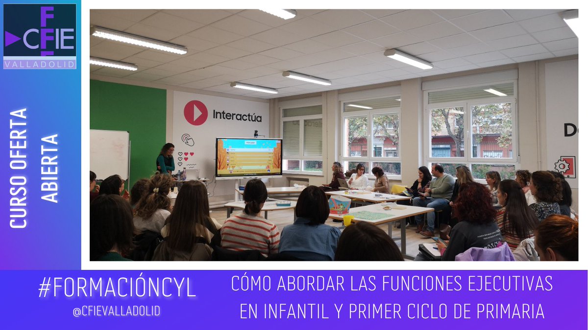 cfievalladolid's tweet image. Aprendemos con Noelia García sobre los #procesoscognitivosbásicos: #atención, #percepción, #memoria
➡️Música, arte y motricidad mejoran la plasticidad cerebral
➡️El aprendizaje cooperativo es el motor del aprendizaje
➡️Sin emoción no hay aprendizaje
@infantilcfieva @educacyl