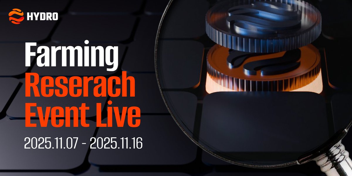 Hydro Protocol tweet media