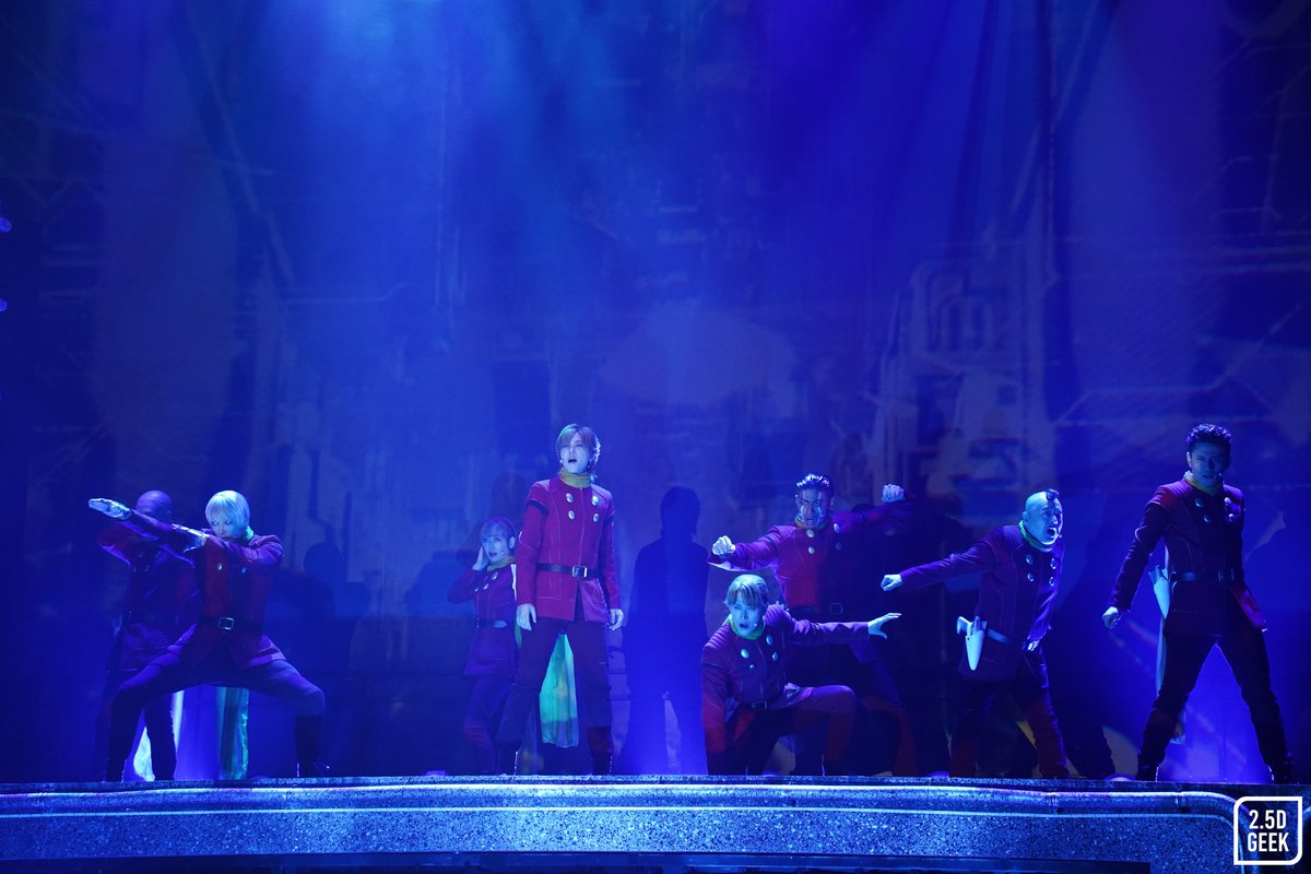 25dgeek's tweet image. 『ゲネプロレポート📷』
25dgeek.jp/posts/510011-2

舞台「#サイボーグ009 -13番目の追跡者-」ゲネプロレポート＆初日開幕コメント!

#舞台009 #七海ひろき #高橋駿一 #音波みのり #里中将道 #桜庭大翔 #酒井敏也 #川原一馬 #Toyotaka #中塚皓平 #野々花ひまり #後藤大 #大高洋夫