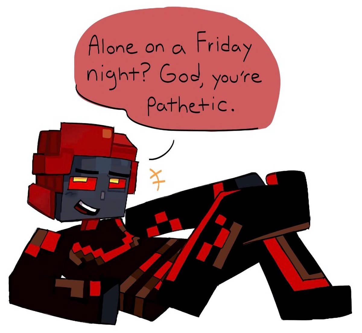 yuunbloomz's tweet image. romeo i love you but you are unbelievably hard to draw
#mcsm #minecraftstorymode #minecraft